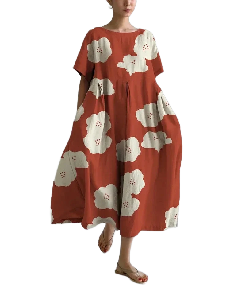 Amar™ Adina - שמלת קיץ נשית אלגנטית