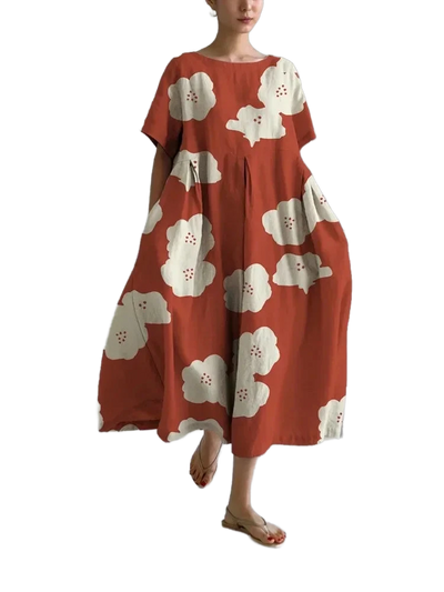 Amar™ Adina - שמלת קיץ נשית אלגנטית