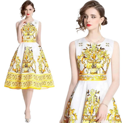 Amar™ Meital - שמלת קיץ פרחונית עוצרת נשימה