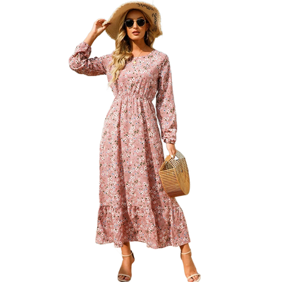 Amar™ Leah - שמלות מקסי בדי פרחים בוהו