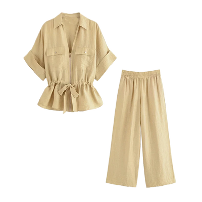 Amar™ Naama - סט חולצה ומכנסיים