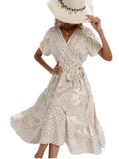 Amar™ Galit - שמלת בוהו פרחונית