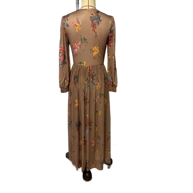 Amar™ Ofra - שמלות מקסי פרחוניות בוהו יוקרתיות