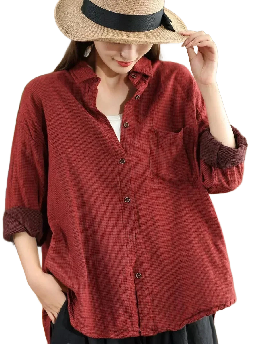 Amar™ Maya - חולצת וינטג' ארוכה