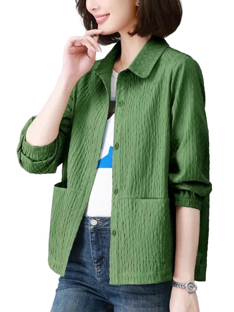 Amar™ Yaheli - מעיל דק קז'ואלי