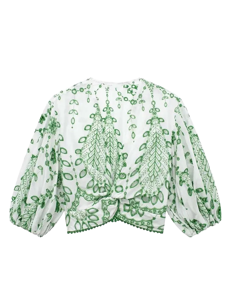 Amar™ Gali - סט חולצה מודפסת ומכנסיים קצרים