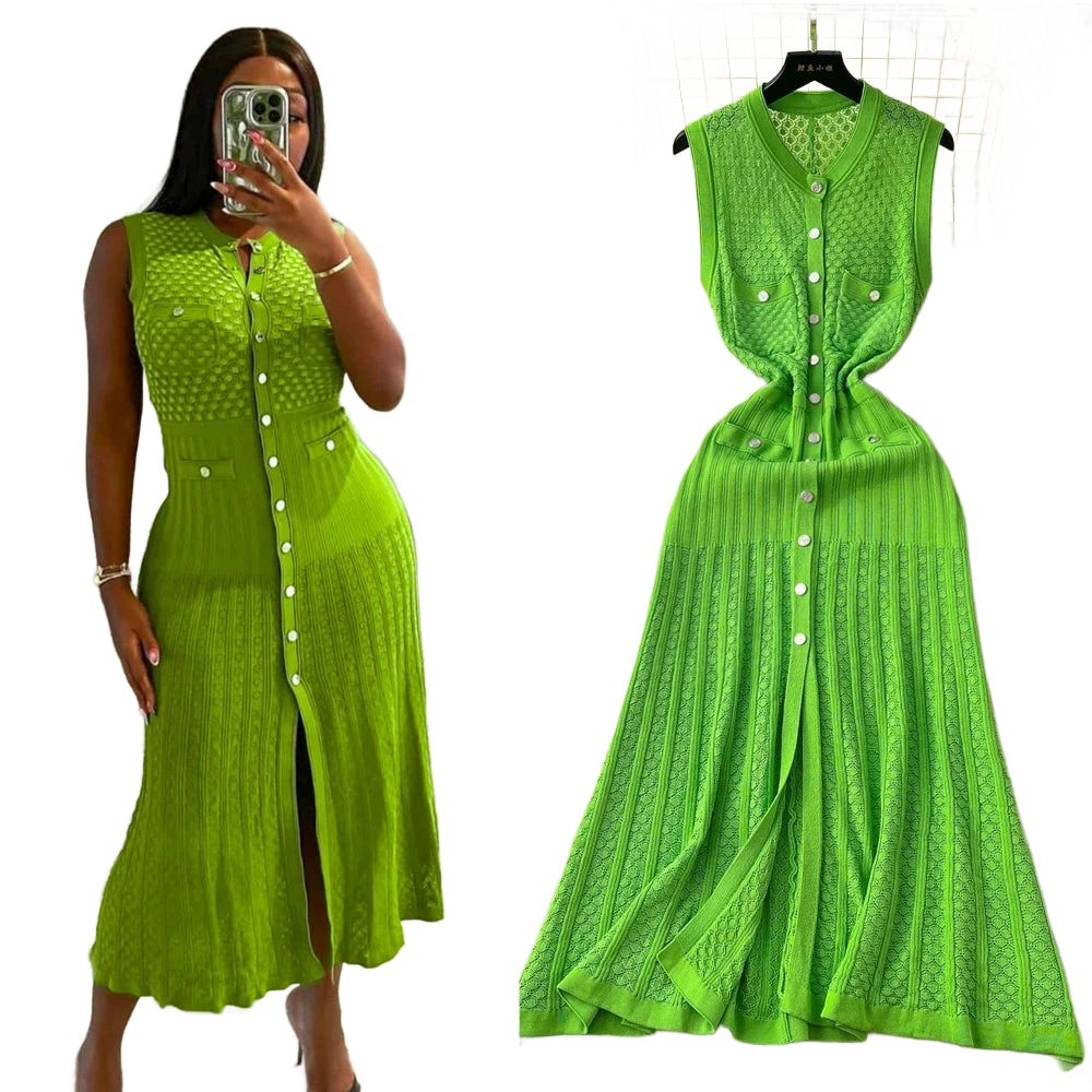 Amar™ Tzila - שמלת קיץ סרוגה אלגנטית