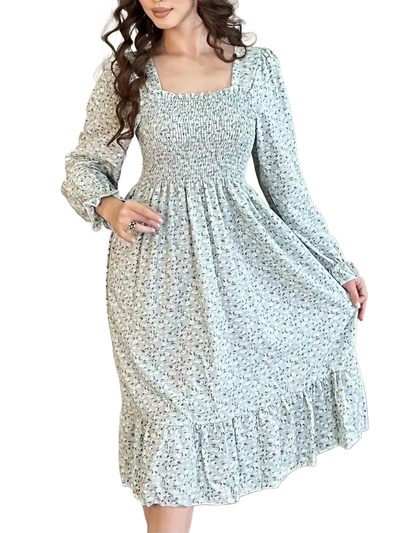 Amar™ Hodaya - שמלת מוסלין פרחונית לנשים