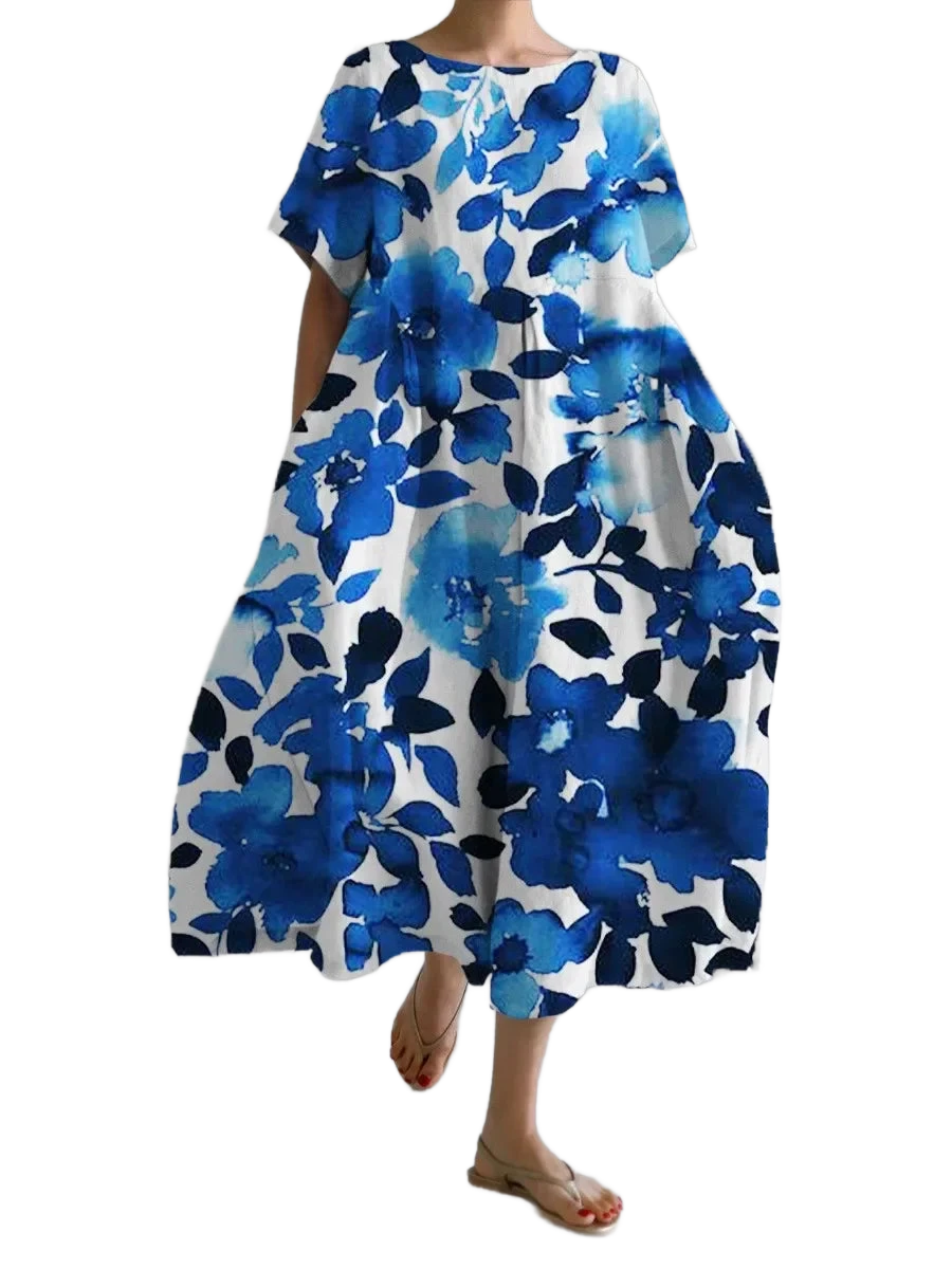 Amar™ Adina - שמלת קיץ נשית אלגנטית