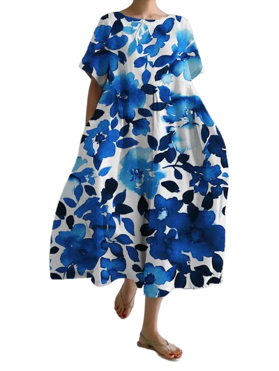 Amar™ Adina - שמלת קיץ נשית אלגנטית