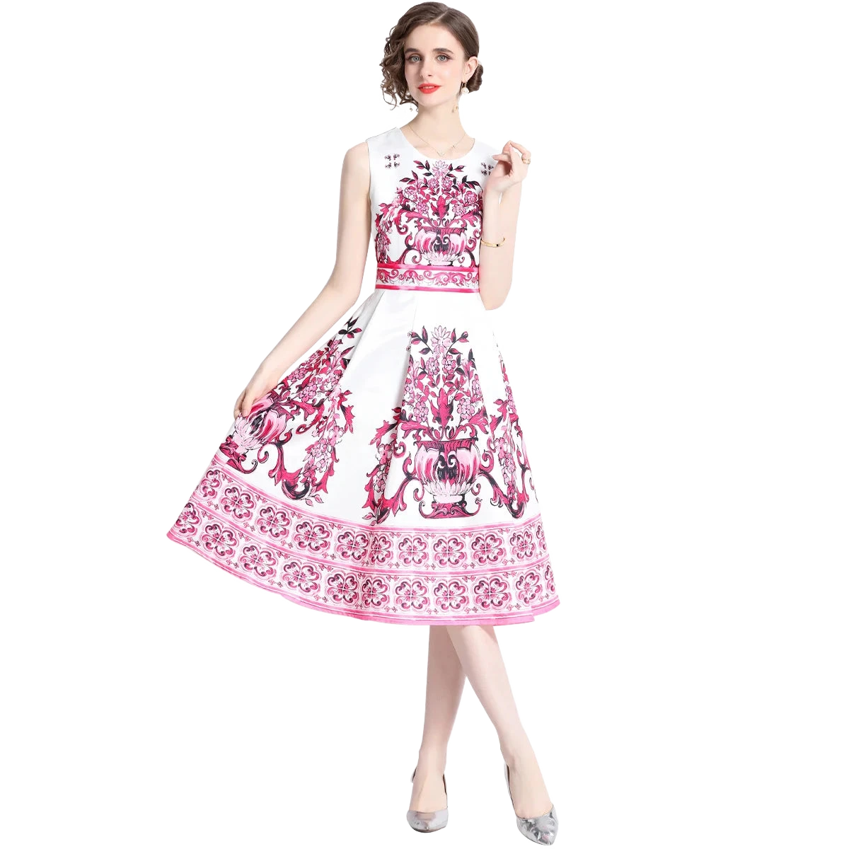 Amar™ Meital - שמלת קיץ פרחונית עוצרת נשימה