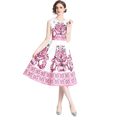 Amar™ Meital - שמלת קיץ פרחונית עוצרת נשימה