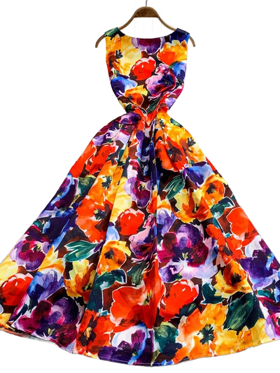 Amar™ Yaara - שמלת קיץ נשית מחטבת ואלגנטית