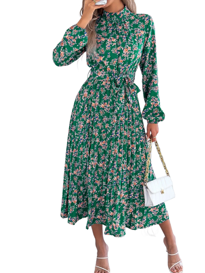 Amar™ Chaya - שמלה אלגנטית פליסה