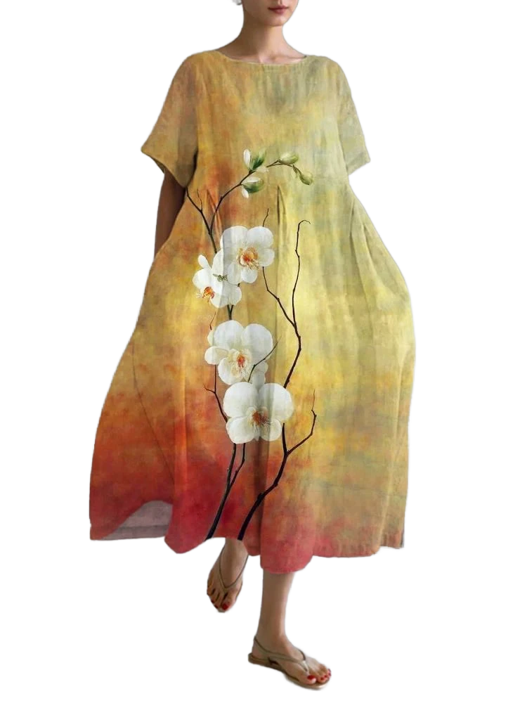 Amar Yaara - שמלה נשית זורמת ומחמיאה