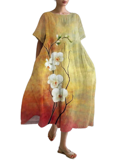 Amar Yaara - שמלה נשית זורמת ומחמיאה