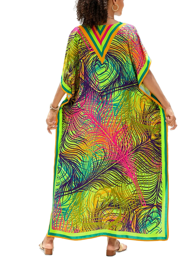 Amar™ Rachel - שמלת קפטן צבעונית