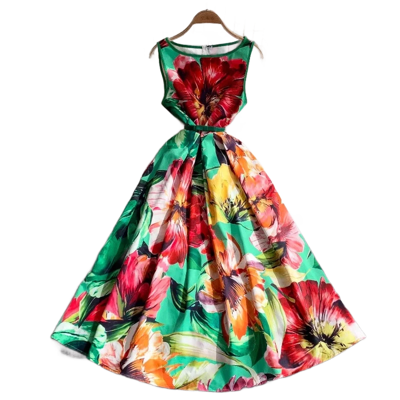 Amar™ Ayelet - שמלת מקסי פרחונית קייצית