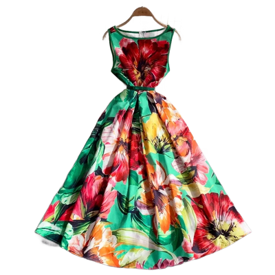 Amar™ Ayelet - שמלת מקסי פרחונית קייצית