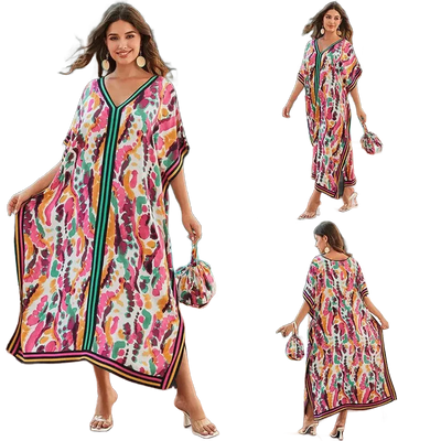 Amar™ Maya - שמלת קאפטן לנשים במידות גדולות