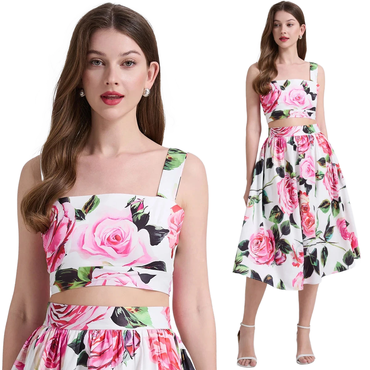 Amar™ Zemira - סט קיץ נשי ואלגנטי