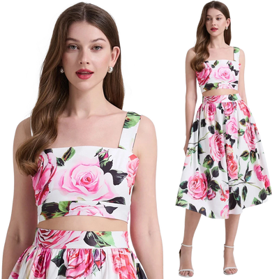 Amar™ Zemira - סט קיץ נשי ואלגנטי