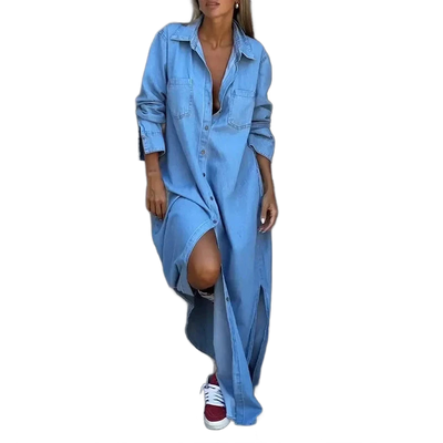 Amar™ Atara - שמלת מקסי אלגנטית ונינוחה