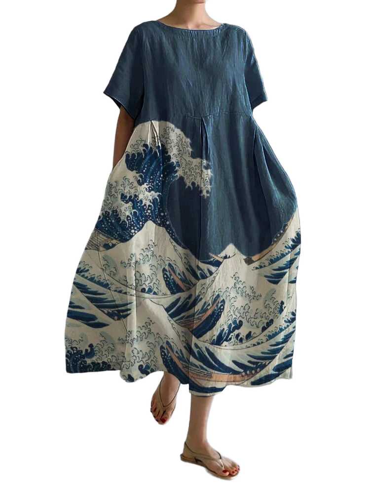 Amar Yaara - שמלה נשית זורמת ומחמיאה