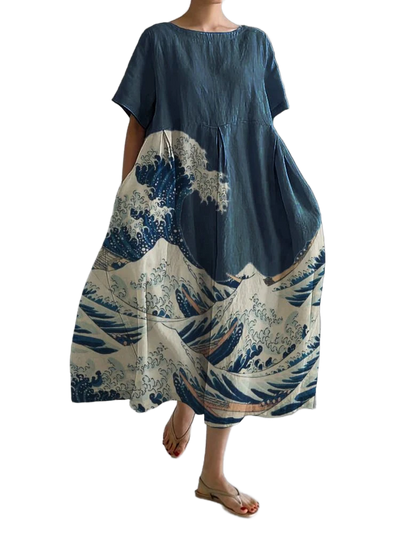 Amar Yaara - שמלה נשית זורמת ומחמיאה