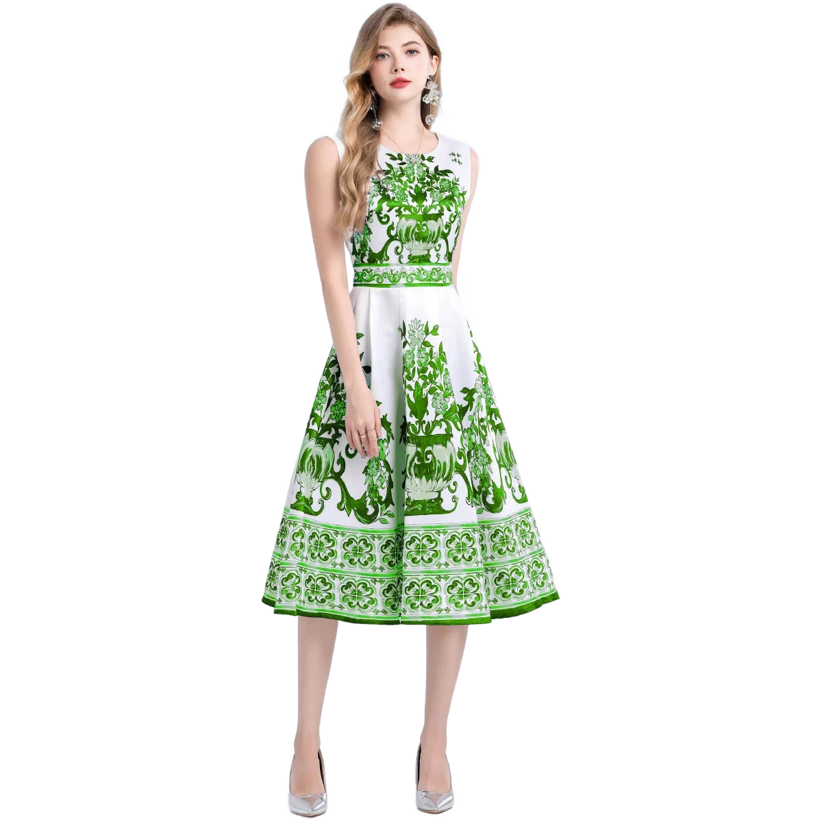 Amar™ Meital - שמלת קיץ פרחונית עוצרת נשימה