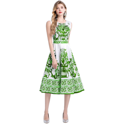 Amar™ Meital - שמלת קיץ פרחונית עוצרת נשימה