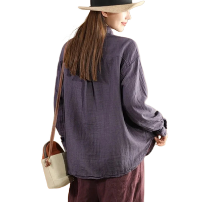 Amar™ Maya - חולצת וינטג' ארוכה