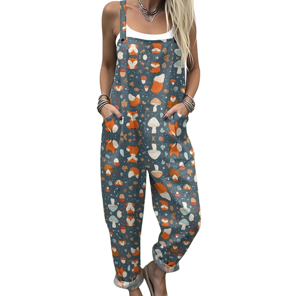 Amar Ronit - אוברול פרחוני בוהו שיק לנשים