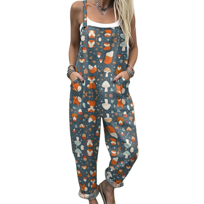 Amar Ronit - אוברול פרחוני בוהו שיק לנשים