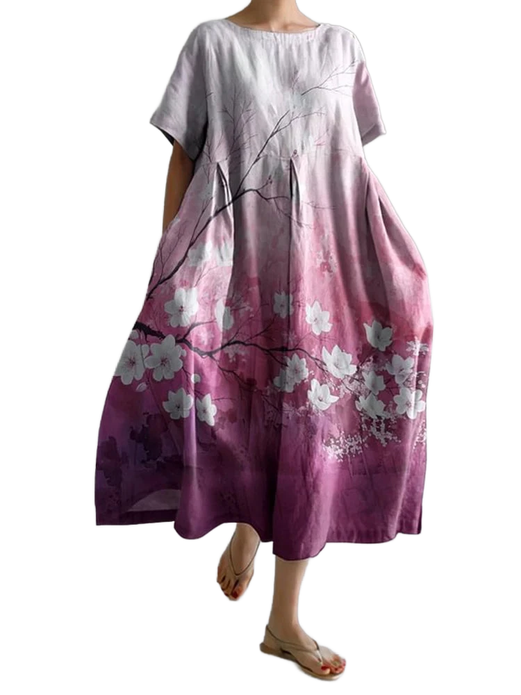 Amar Yaara - שמלה נשית זורמת ומחמיאה