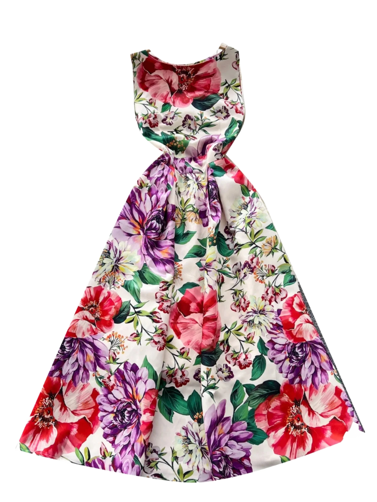 Amar™ Zemira - שמלת נשף מודפסת יוקרתית