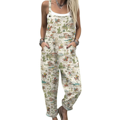 Amar Ronit - אוברול פרחוני בוהו שיק לנשים