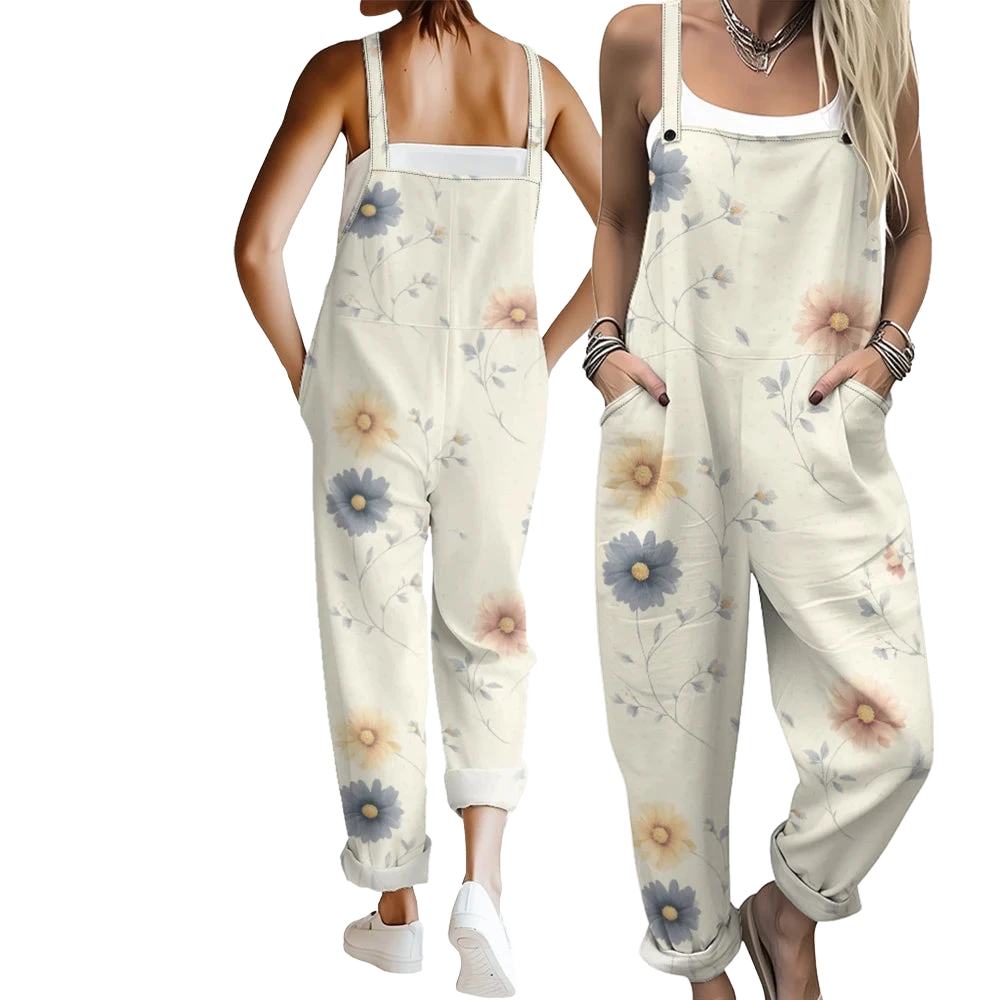 Amar Ora - אוברול פרחוני נשי עוצר נשימה