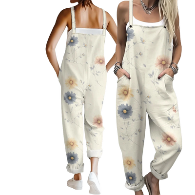 Amar Ora - אוברול פרחוני נשי עוצר נשימה