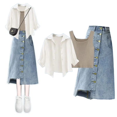 Amar™ Hadar - סט תלת-חלקי נוח ורך עם שרוולים ארוכים