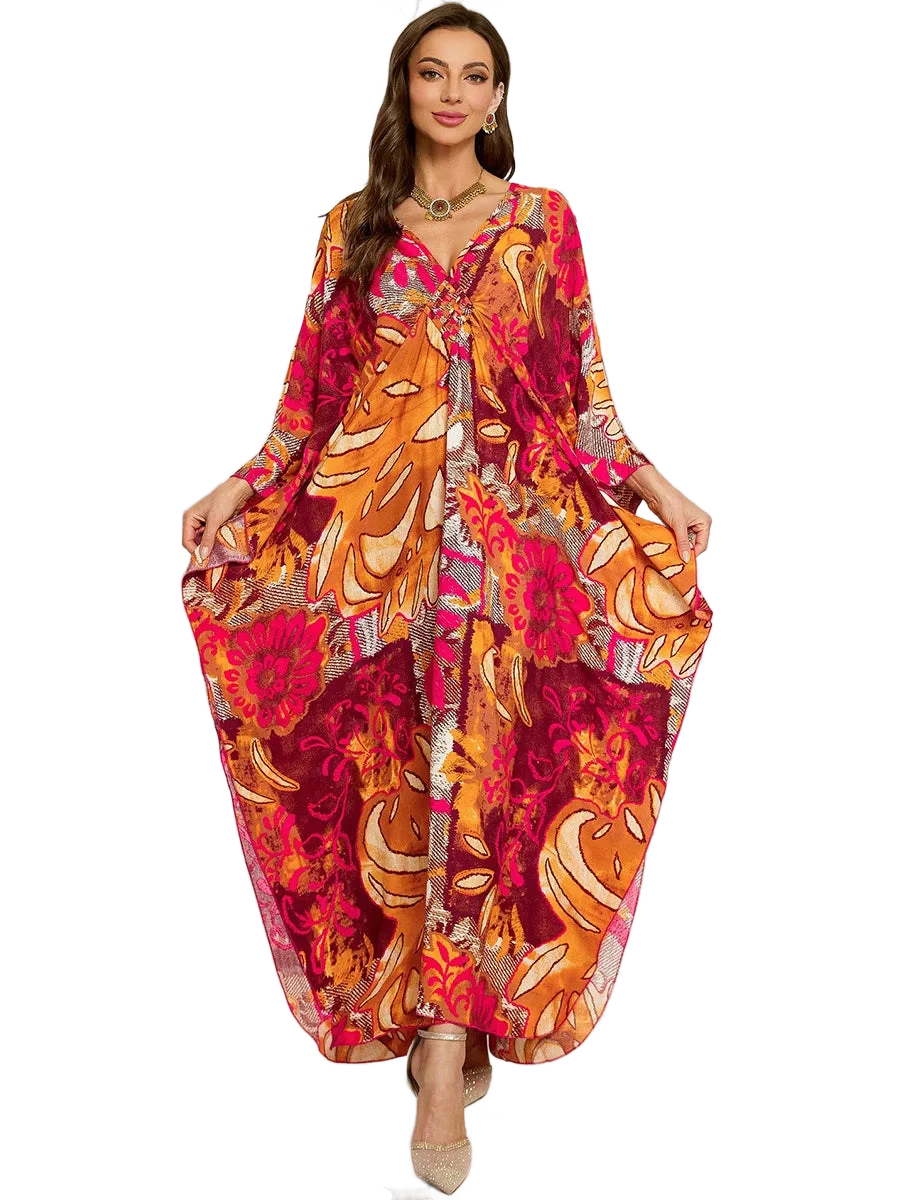 Amar™ Hila - שמלות קאפטן מקסי