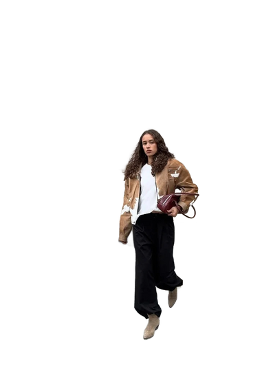 Amar™ Varda - סט 2 חלקים מעור מודפס