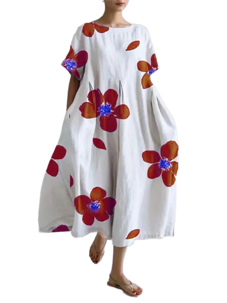 Amar™ Adina - שמלת קיץ נשית אלגנטית