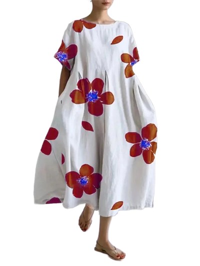 Amar™ Adina - שמלת קיץ נשית אלגנטית