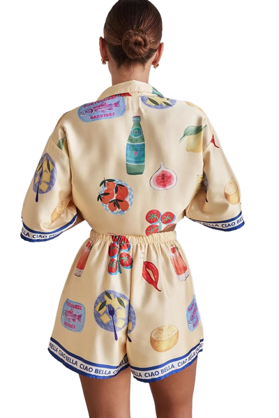 Amar Odelia - סט קייצי חלומי לשעות הבית