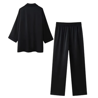 Amar Revital - סט חליפה מחויטת נשית אלגנטית