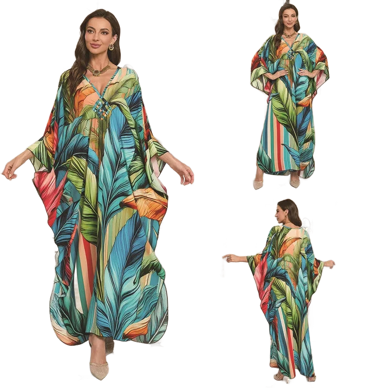 Amar™ Hila - שמלות קאפטן מקסי