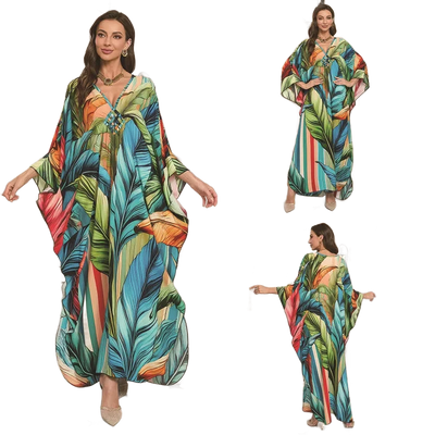 Amar™ Hila - שמלות קאפטן מקסי