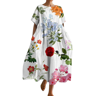 Amar™ Ravit - שמלת גרדיאנט עם כיסים