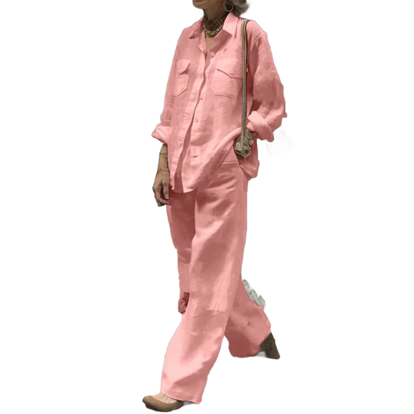 Amar™ Rina - סט פשתן נשים